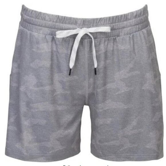 PACIFIC Trail Women's Cozy Shorts Pale Camo - Picture 1 of 2